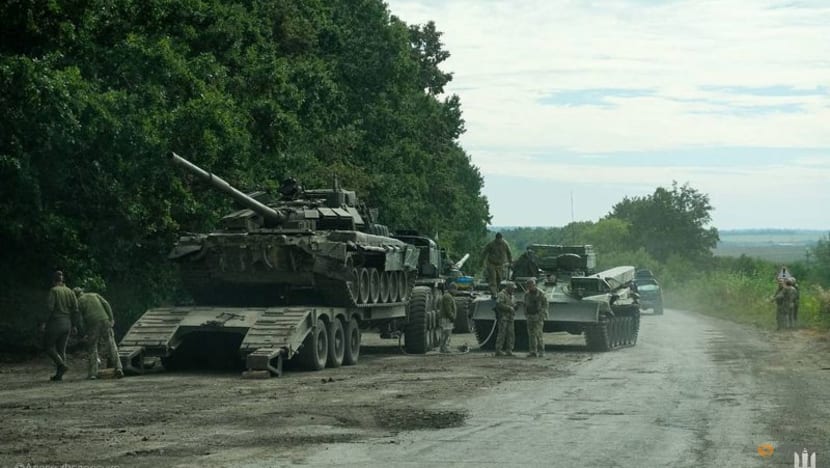 Russian-installed official says Ukrainian soldiers outnumbered Russians Russian-installed official says Ukrainian soldiers outnumbered Russians