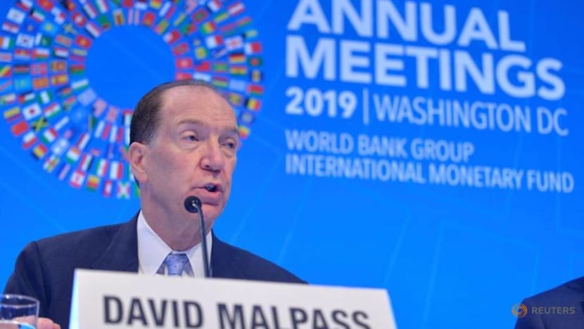 World Bank chief, a Trump appointee, 'deeply appalled' by storming of Capitol World Bank chief, a Trump appointee, 'deeply appalled' by storming of Capitol