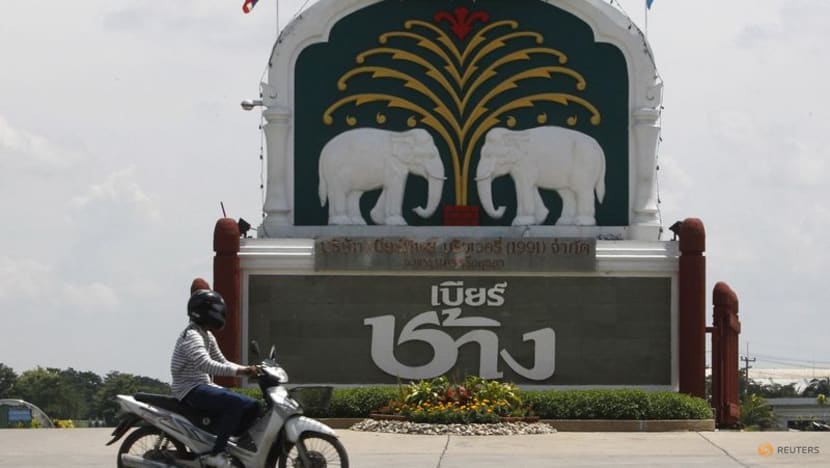 Thai Beverage's half-year profit slips on beer unit weakness Thai Beverage's half-year profit slips on beer unit weakness