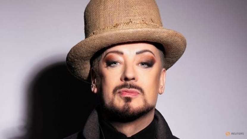 Boy George says he still wants to startle people 'a little bit'