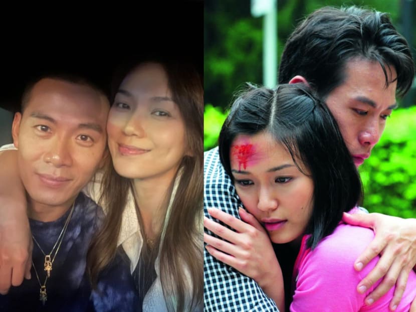 Joanne Peh reveals her first impressions of Qi Yuwu, says she never thought he would be her future husband Joanne Peh reveals her first impressions of Qi Yuwu, says she never thought he would be her future husband