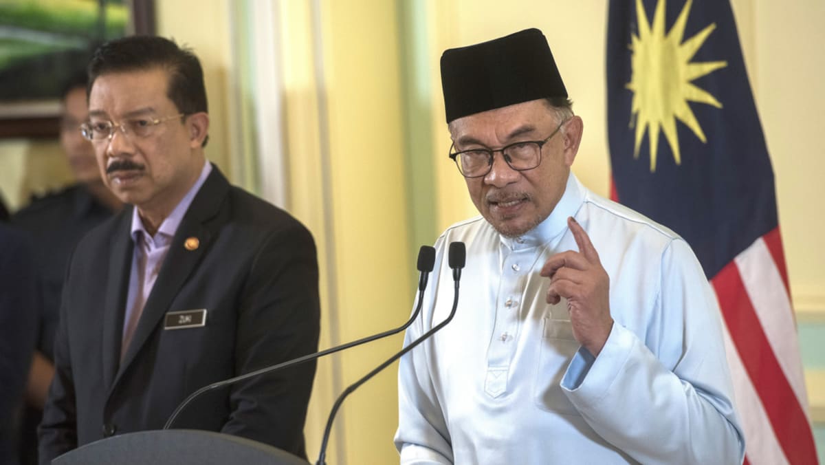 New Malaysian Cabinet led by Anwar Ibrahim sworn in at the national palace
