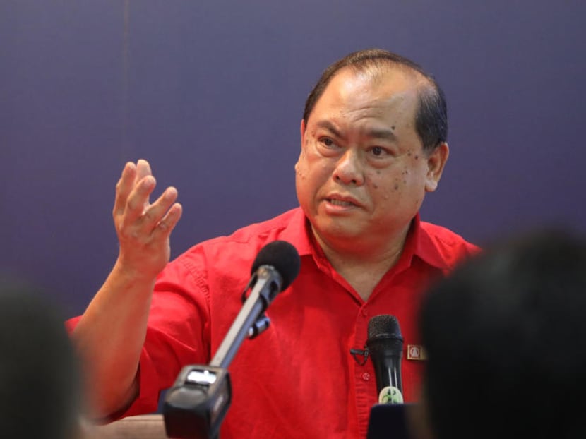 John Tan (pictured), vice-chairman of the Singapore Democratic Party (SDP), has asked the courts to declare that he is eligible to run in the upcoming General Election despite a fine earlier this year for contempt of court. John Tan (pictured), vice-chairman of the Singapore Democratic Party (SDP), has asked the courts to declare that he is eligible to run in the upcoming General Election despite a fine earlier this year for contempt of court.