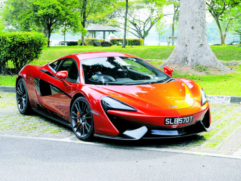 Gallery: A supercar for city living