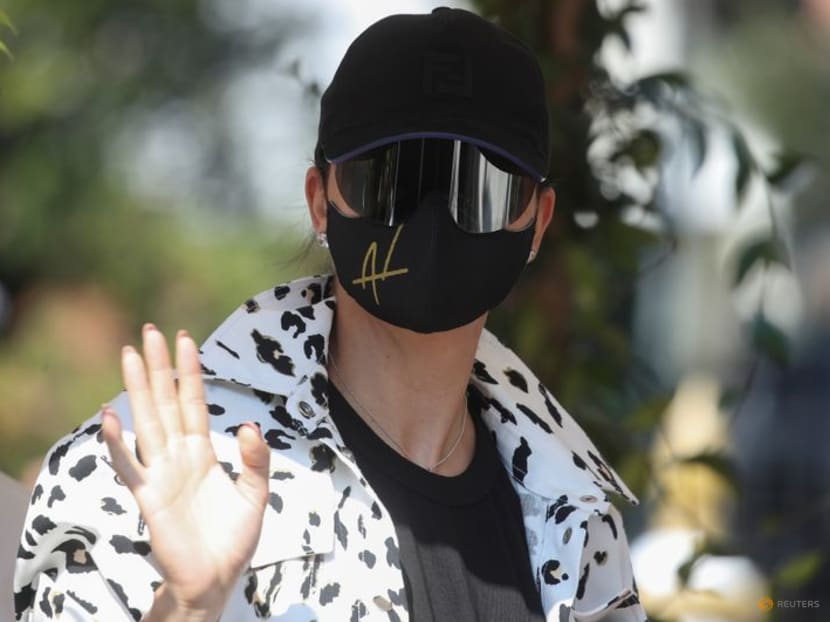 With masks and tests, stars return to Venice for 'sold out' film fest With masks and tests, stars return to Venice for 'sold out' film fest