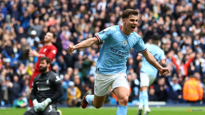 Haaland's absence fails to stop Man City from hammering Liverpool Haaland's absence fails to stop Man City from hammering Liverpool