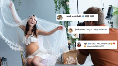 Eric Tsang’s Daughter-In-Law Trolls Everyone With 'Pregnancy Announcement' On Instagram