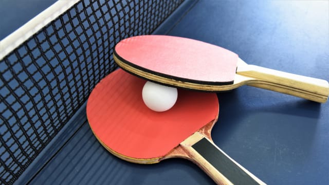 中美建立乒乓外交关系50周年 两国球手组队参加世界乒乓球锦标赛