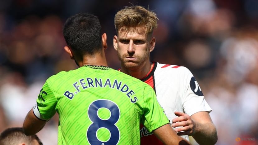 Fernandes on target as Manchester United sink Southampton