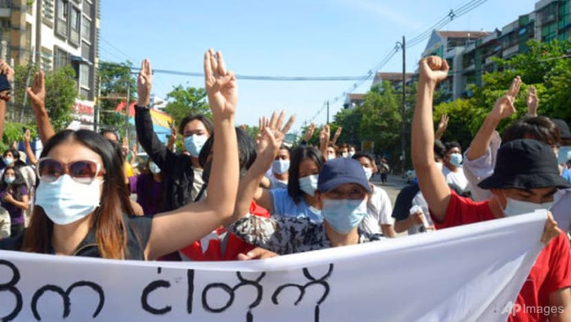 Myanmar junta declares martial law in town after attacks on bank, police Myanmar junta declares martial law in town after attacks on bank, police