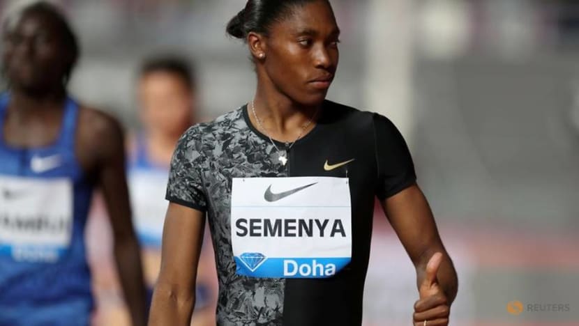 Athletics-Semenya vows to fight on but has uncertain future