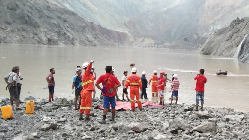 More than 100 dead in Myanmar jade mine landslide More than 100 dead in Myanmar jade mine landslide