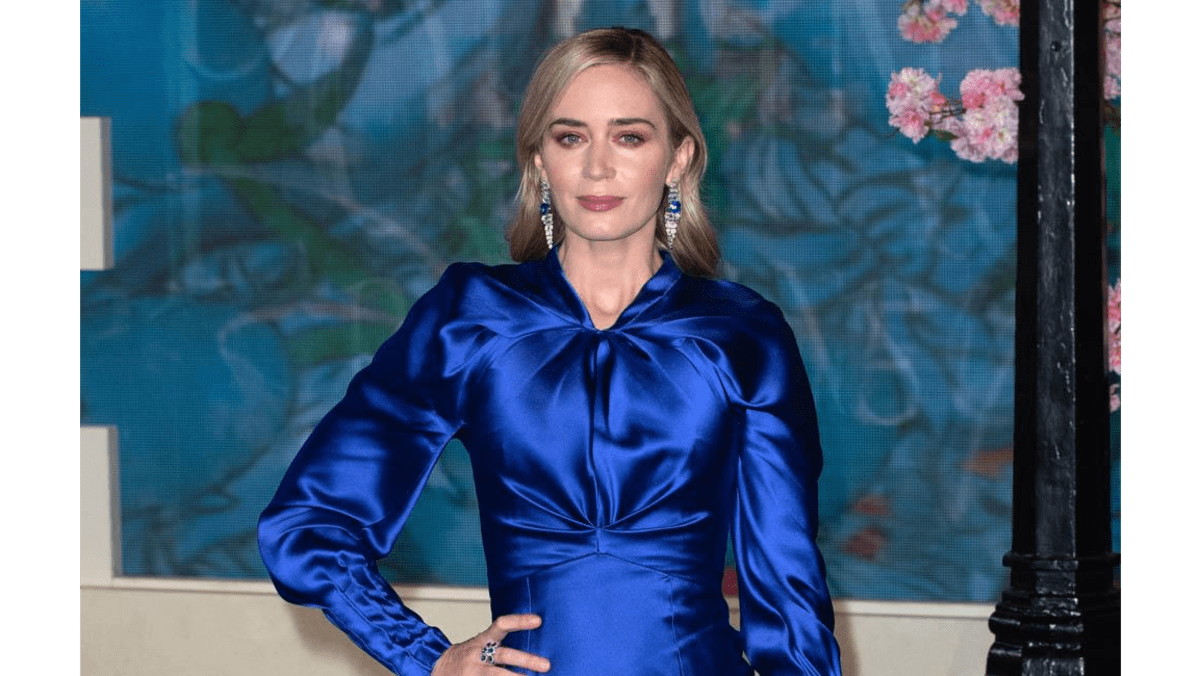 Emily Blunt worries her children will be bullied like her - 8days