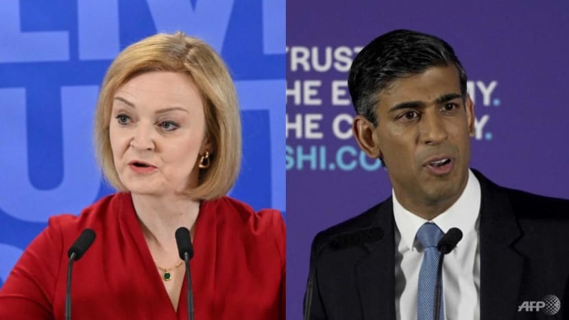 Race to become UK PM down to final two, Rishi Sunak and Liz Truss