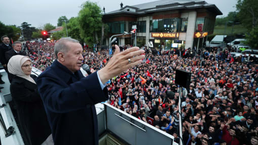 Erdogan menang Pilihan Raya Presiden Turki, lanjutkan pemerintahan 5 tahun lagi