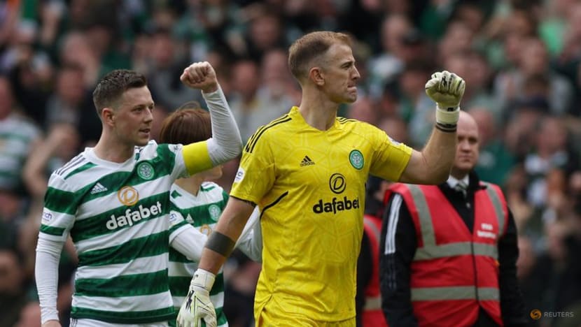 Celtic tighten grip on top spot as Furuhashi torments Rangers in 3-2 win Celtic tighten grip on top spot as Furuhashi torments Rangers in 3-2 win