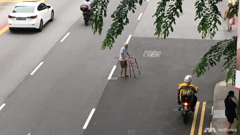 Accidents involving elderly pedestrians on the rise, many due to jaywalking: Police