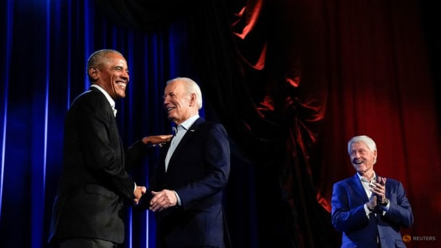 Biden says star-studded fundraiser projects unity heading into November