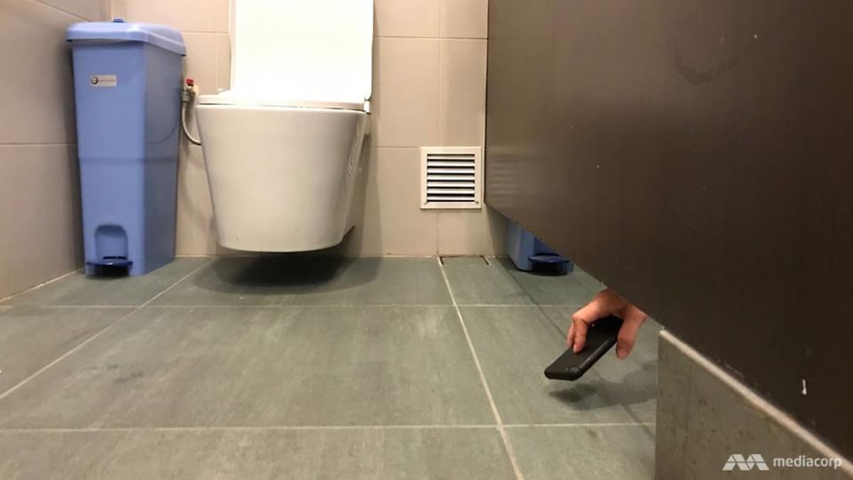 Doctor who filmed nurse in toilet