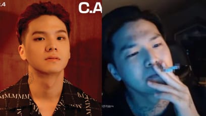 K-pop Idol C.A.P Leaves His Group Teen Top Days After He Smokes, Swears & Has Emotional Outburst On Live Stream 