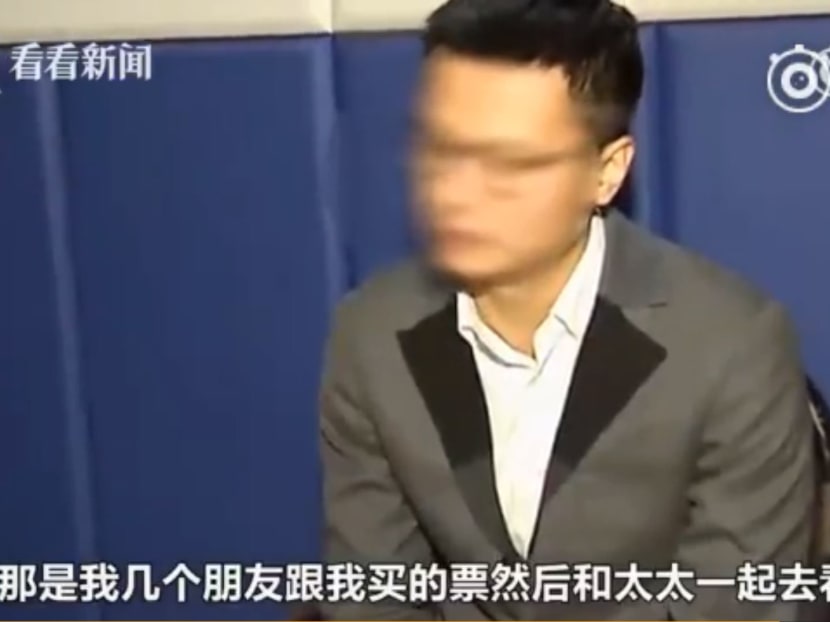 The man was arrested after he was identified by facial recognition technology while attending a concert by the Hong Kong pop star Jacky Cheung