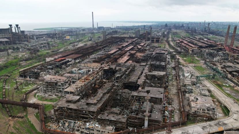 Scores of Ukraine Azovstal fighters' bodies still in Mariupol, ex-commander says Scores of Ukraine Azovstal fighters' bodies still in Mariupol, ex-commander says