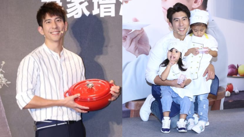How does Xiu Jie Kai get his daughters to eat their vegetables?