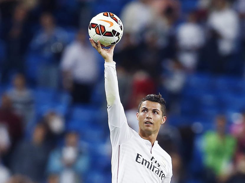 Ronaldo admitted last month that United was ‘like my second family’. 
Photo: AP