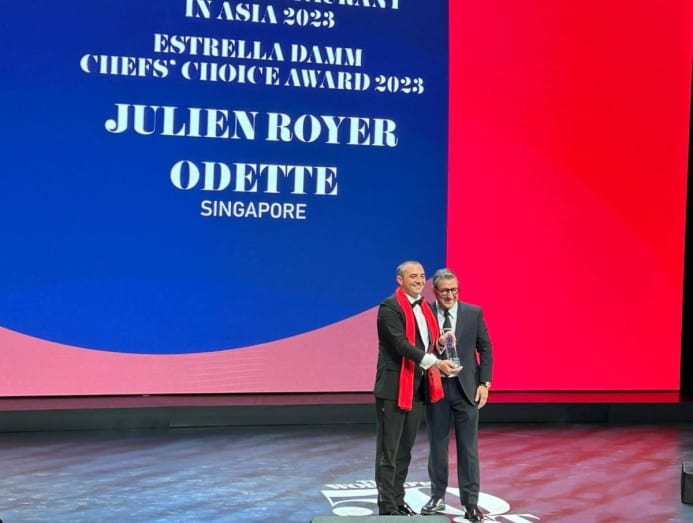 Julien Royer  Estrella Damm Chefs' Choice Award 2023