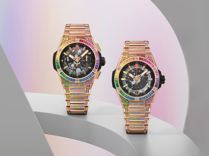 Hublot launches two watches that show off every colour, everywhere, all at once