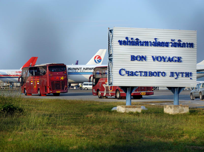 The U-Tapao airport, some 190 km southeast of Bangkok. AFP file photo