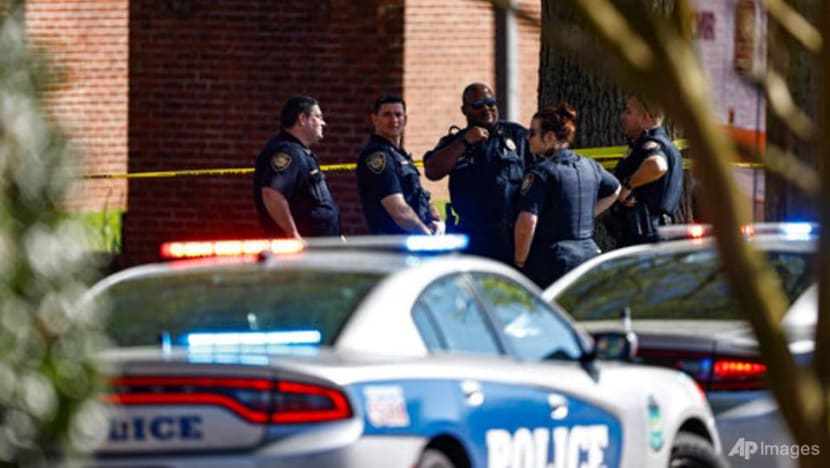 Student shot dead at Knoxville, Tennessee high school after police say he fired on them Student shot dead at Knoxville, Tennessee high school after police say he fired on them