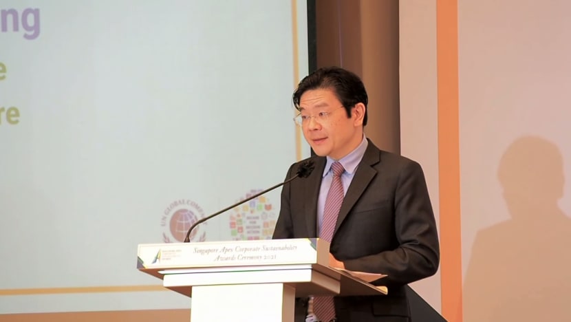 Governments, businesses need to work together to tackle climate change: Lawrence Wong Governments, businesses need to work together to tackle climate change: Lawrence Wong