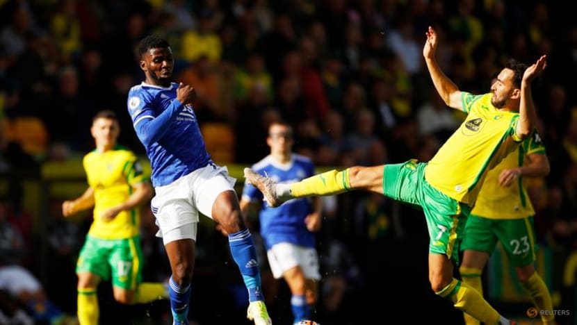 Football: Leicester condemn Norwich to third straight loss Football: Leicester condemn Norwich to third straight loss