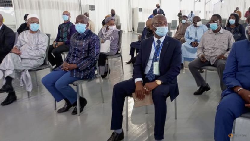 Guinea coup leader promises national government as politicians arrested Guinea coup leader promises national government as politicians arrested