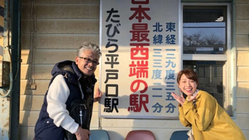 Road Trip on Matsuura Railway (Part 1) Road Trip on Matsuura Railway (Part 1)