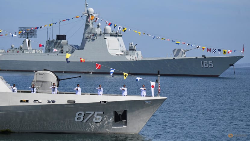 Indonesia kicks off multilateral naval exercise amid Asia-Pacific tension Indonesia kicks off multilateral naval exercise amid Asia-Pacific tension