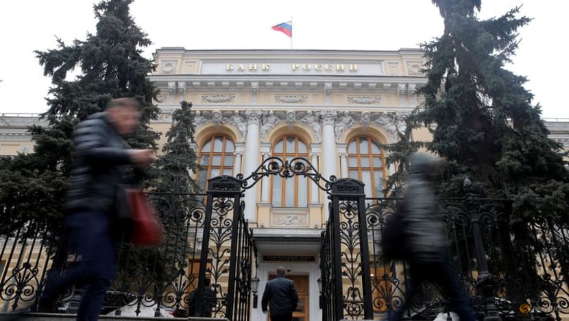 Japan freezes assets of Russia's central bank as part of new sanctions Japan freezes assets of Russia's central bank as part of new sanctions