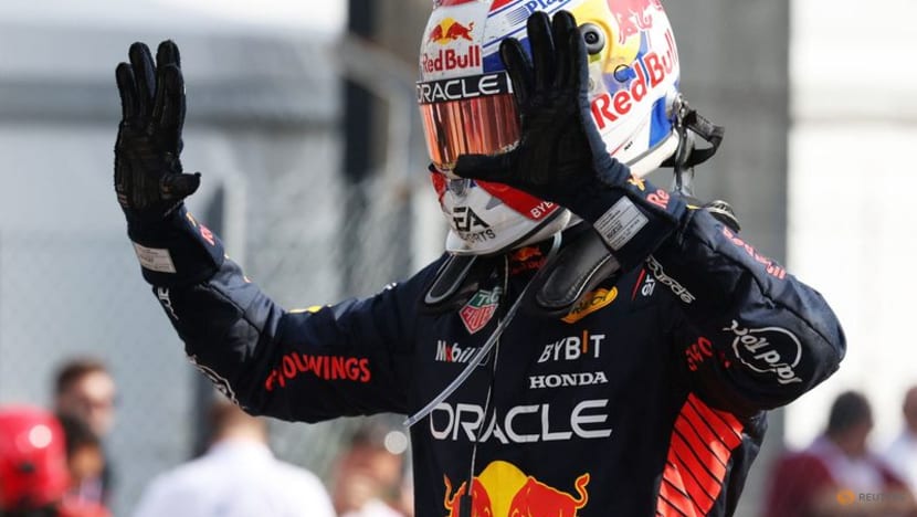 Perfect 10 for Verstappen with record win in Italy