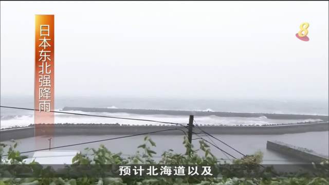 台风卢碧横扫日本本岛  气象局发布泥石流警报