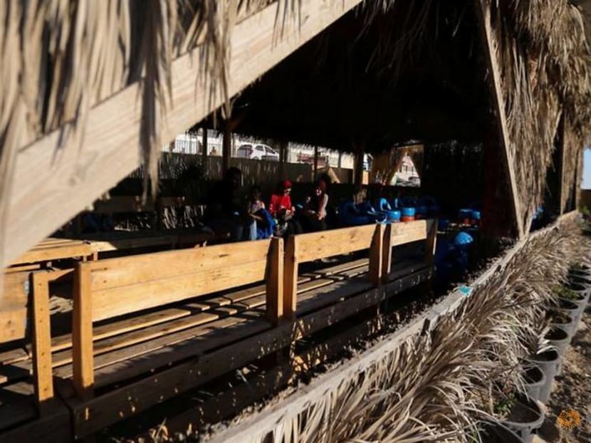 Gaza cafe complex serves up lessons in recycling alongside drinks Gaza cafe complex serves up lessons in recycling alongside drinks