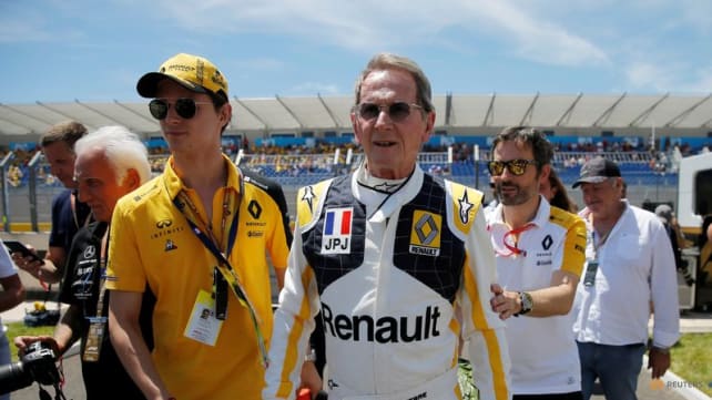 Renault's first F1 winner Jabouille dead at 80