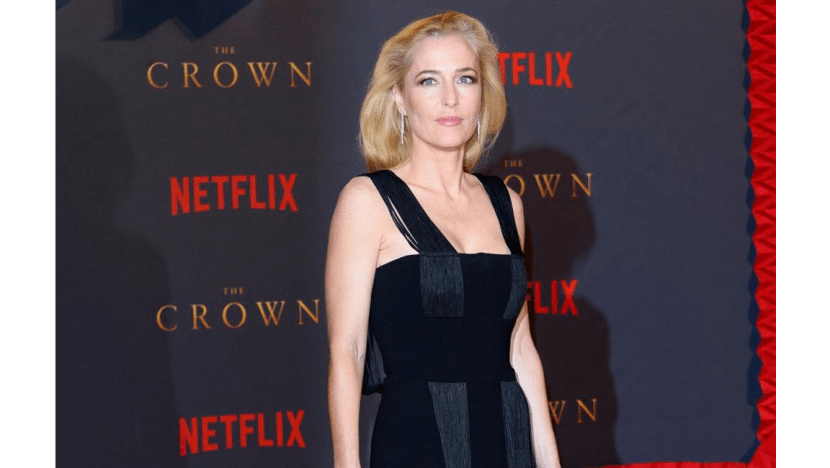 Gillian Anderson admits she had 'beautiful young nanny' doubts