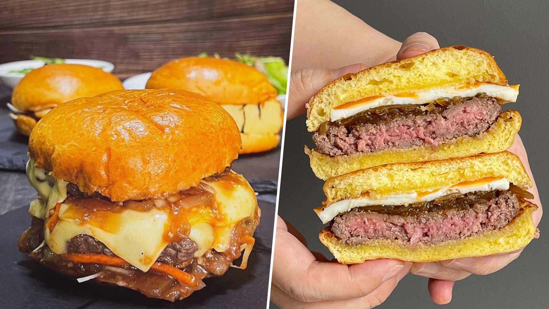 Akashi Restaurant Now Serves Great Japanese-Style Burgers From $10.80 Akashi Restaurant Now Serves Great Japanese-Style Burgers From $10.80