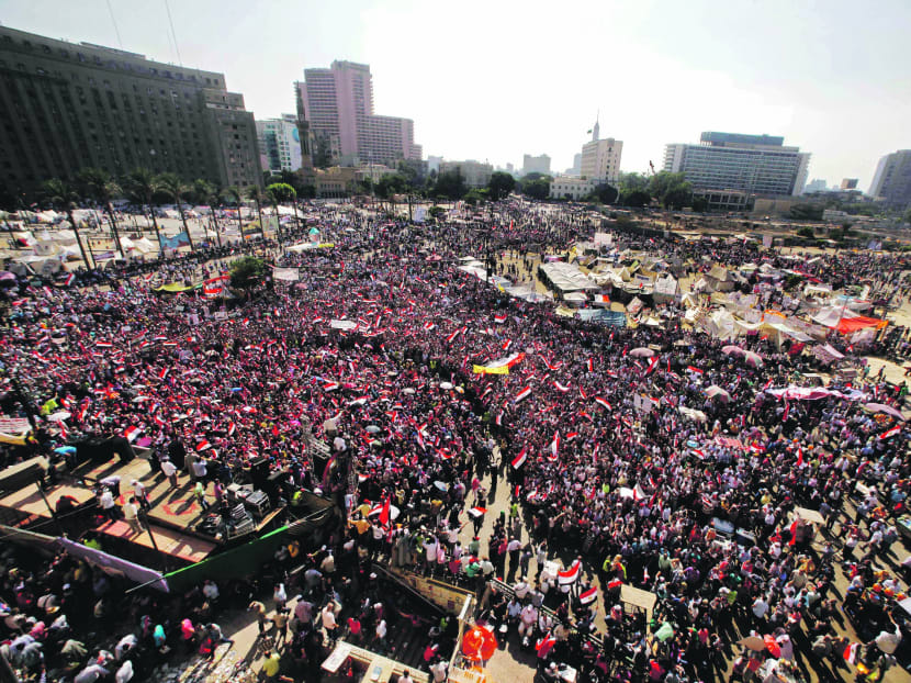 Egypt army acts to remove Morsi as deadline passes