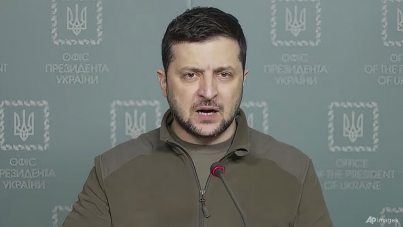 Ukraine President Zelenskyy to seek more help in speech to US Congress Ukraine President Zelenskyy to seek more help in speech to US Congress