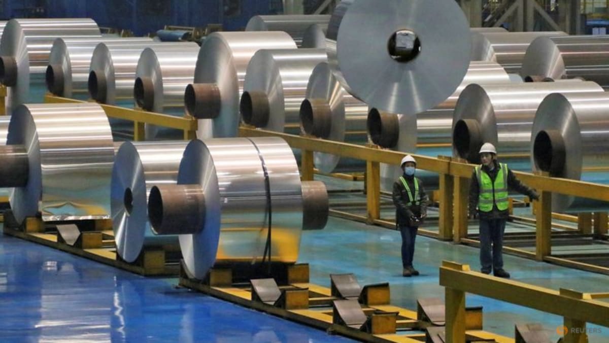 Produksi aluminium September Cina naik 9,3% y/y karena kendala daya mereda