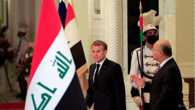 Macron says France will stay in Iraq whatever US decides to do