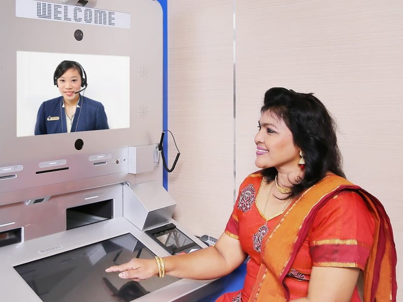 POSB launches first ATM allowing video-chats with bank tellers