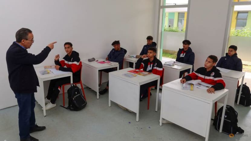 Morocco's World Cup success boosts academy that gave players a start Morocco's World Cup success boosts academy that gave players a start